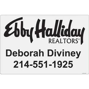 12" X 18" Rectangle - Car Magnet, Adheres To A Vehicle Door Or Other Metal Surface