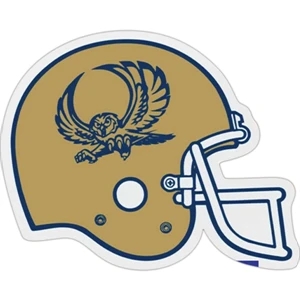 Helmet - Lightweight Plastic Sports Badge With Safety Pin Or Magnet Backing