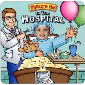 Pictureme (r) - Child's Book Teaching It's Not Scary Going To The Hospital