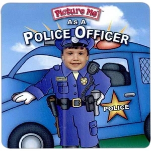 Pictureme (r) - Child's Book Teaching What It's Like To Be A Police Officer