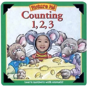 Pictureme (r) - Counting 1,2,3 Book With Your Child As The Main Character