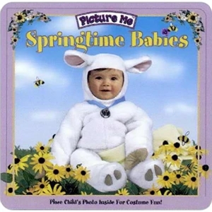 Pictureme (r) - Springtime Babies Book With Your Child As The Main Character. While Supplies Last