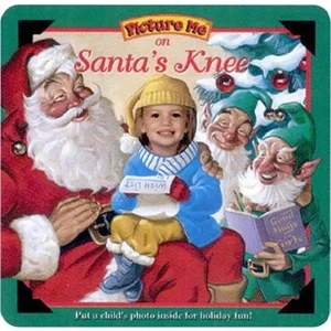 Pictureme (r) - On Santa's Knee Book With Your Child As The Main Character