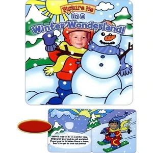 Pictureme (r) - Winter Wonderland Book With Your Child As The Main Character