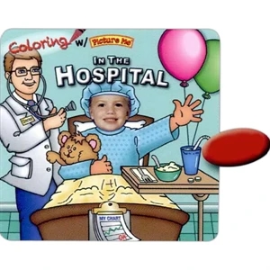 Coloring With Picture Me(r) - Children's Coloring Book On Being In The Hospital