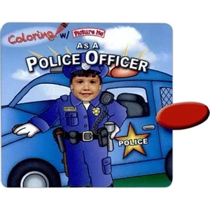Coloring With Picture Me(r) - Children's Coloring Book On Being A Police Officer