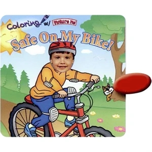 Coloring With Picture Me(r) - Children's Coloring Book On How To Be Safe On The Bike