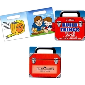Handle Books - Children See The Fun Of Helping Dad Build A Dog House In This Book