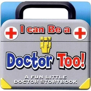 Handle Books - Children Imagine What It Is Like To Be A Doctor In This Book