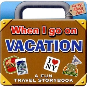 Handle Books - Children Learn About The Fun Of Going On Vacation With This Book