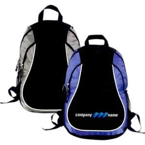 Turbulence - Backpack Made Of 600 Denier/pvc With Diamond Weave 420 Denier Nylon Trim