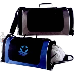 Energy - Duffel Bag Made Of 600 Denier/pvc With Diamond Weave 420 Denier Nylon Trim