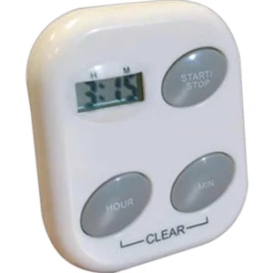 Magnet Back Timer. Counts Down From 19 Hours And 59 Minutes. Magnet Back