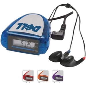 Fm Scanner Pedometer. Auto Scan Fm Radio. Calculates Steps, Distance And Calories