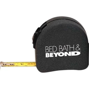6 Ft Tape Measure. Retractable Locking Feature. Belt Clip Attached On Back