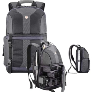 X -sac (tm) - A Stylish Backpack For Digital Camera/accessories, And 14.1" Pc Or 15"mac Notebook