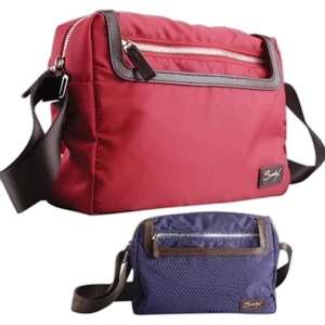She Rules (tm) - Soft Shoulder Bag, Inside And Outside Zippered Secure Pockets, Blank