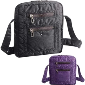 She Rules (tm) Freebird - Shoulder Bag Ideal For Personal Accessories And Handheld Electronics, Blank