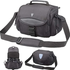 X Posure Ii (tm) - Large Professional Featured Camera/camcorder Case. Blank