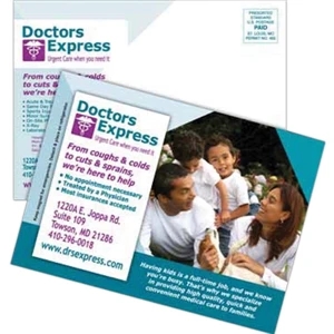 Smartline (tm);super Seal - Sealed Four Color Process Magnetic Postcard, 4 1/8" X 5 5/8"