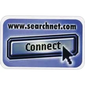 Round Corner Magnet 1-3/4 x 2-3/4