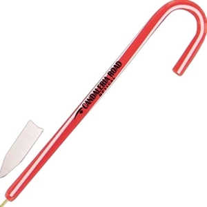 Candy Cane Usa Made - Candy Cane Ballpoint Pen With Non-scented Blue Ink