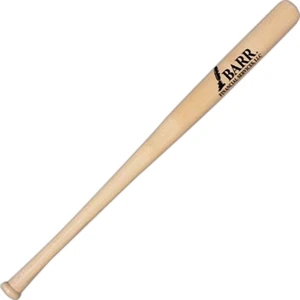 18" Wooden Baseball Bat Replica. Gives You Lots Of Room To Relay Your Message