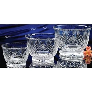 Westgate Crystal (tm) - 10" Bowl - Hand Cut Full Lead Crystal Revere Bowl In An 18th Century Design