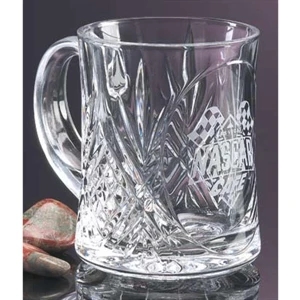 Insignia;westgate Crystal (tm) - Full Lead Crystal Stein Holds 12 Ounces