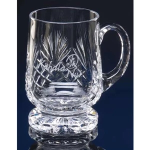 Westgate Crystal (tm) - Fine European Hand Cut Full Lead Crystal Trophy Mug