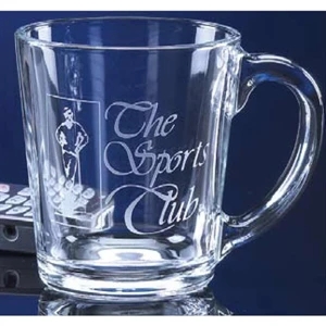 Gen- X - Mug That Is Tempered For Hot Or Cold Drinks, Holds 13.5 Ounces