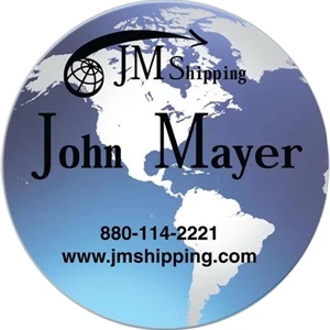 Round - Small, Die Cut Shape Magnet, 25 Mil. Thickness, Die Cut Out Of 2 7/8" X 2 7/8"