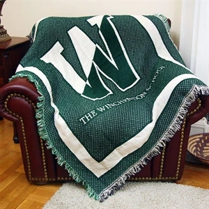 Custom 2-Layer Throw Blanket, size XL