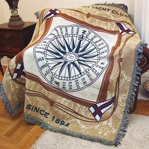 Custom Tapestry Throw Blanket, size L