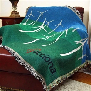 Custom Tapestry Throw Blanket, size XL