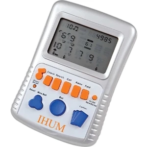 Vegas Worthy (tm) - Texas Hold'em Game With Clear Display And Automatic Score Keeping
