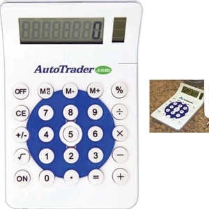 Ibcool - 50 Working Days - Desk Calculator With Translucent Circular Accents