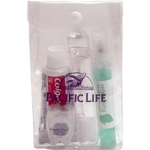Dental Hygiene Includes Toothpaste, Toothbrush, Mouthwash Sprayer & Dental Floss