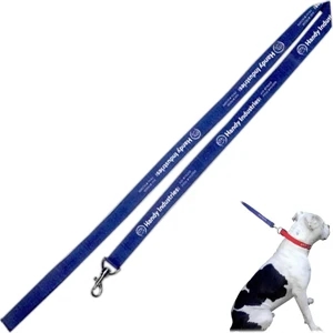 Leash, Made Of Heavy Duty Nylon For Durability, Perfect For Any Size Dog