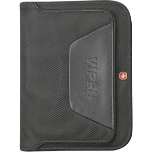 Wenger (r) - Deluxe Ballistic Journal With Snap-back Business Card Holder