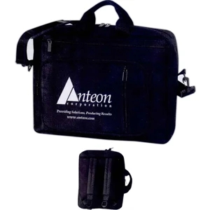 Silkscreen - Backpack-brief Bag With Shoulder Strap, Carrying Handles And Back Straps
