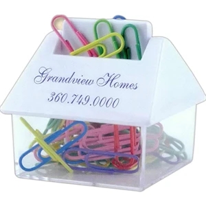 House Paper Clip Dispenser