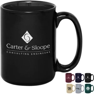 15 oz. Large El Grande Coffee Mug