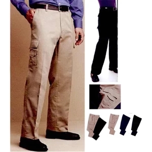 Okotoks Ez-care (tm) - Blank - Women's Cargo Pants With Continuous Self Waistband And Button Closure