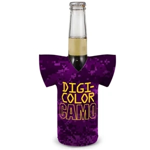 Bottle Jersey (tm) - Scuba Foam Four-color Process Bottle Insulator, Fits Most 12 Oz Longneck Bottles