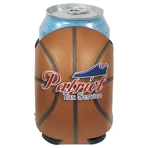 Action Coolie (tm) - Basketball Can Insulator, Round, 1/8" Thick High Density Scuba Foam