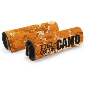 Rapster (tm) - Camo Four Color Process Handle Gripper With Hook And Loop Closure