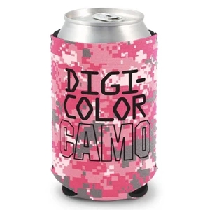 Kolder Kaddy (tm) - Camo Four Color Process Can Insulator, High Quality Neoprene Material