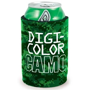 Kolder Holder (tm) - Camo Four Color Process Can Insulator, Fits Most Cans And Bottles