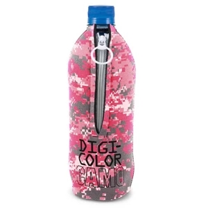 Bottle Suit (tm) - Camo Four Color Process, 20 Oz Jumbo Suit Bottle Insulator